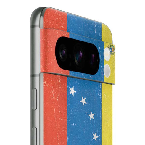 Venezuela Flag Distressed Google Pixel 8 Pro Skin